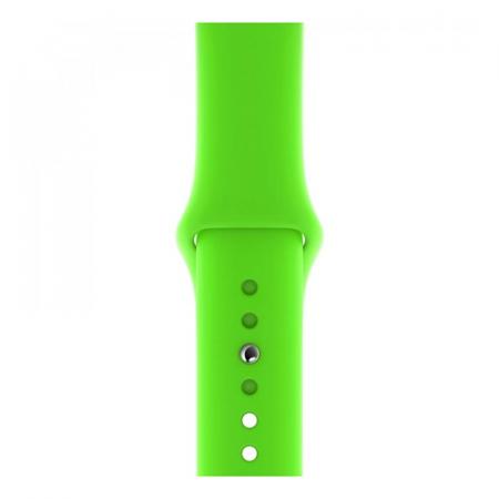 Силиконовый ремешок COTEetCI Silicone Sport Band для Apple Watch 42/44 мм Green, зеленый Силиконовый ремешок COTEetCI Silicone Sport Band для Apple Watch 42/44 мм Green, зеленый