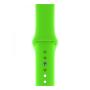 Силиконовый ремешок COTEetCI Silicone Sport Band для Apple Watch 42/44 мм Green, зеленый Силиконовый ремешок COTEetCI Silicone Sport Band для Apple Watch 42/44 мм Green, зеленый