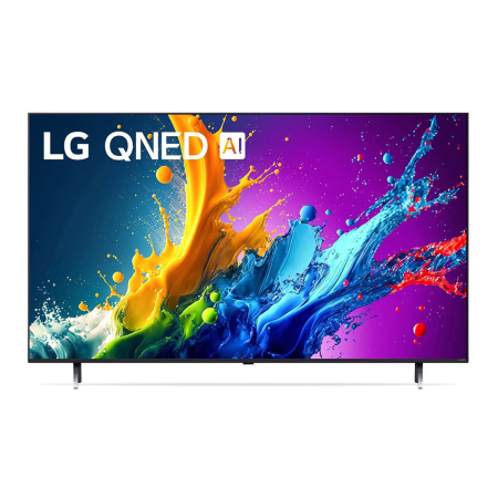 Телевизор LG 65" 4K UHD, 60 Гц, QNED (65QNED80T6A) Телевизор LG 65" 4K UHD, 60 Гц, QNED (65QNED80T6A)