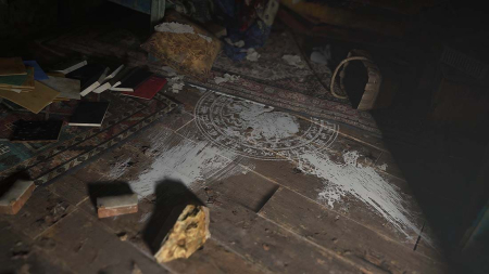 Игра Resident Evil: Village Gold Edition для PlayStation 5, русская озвучка Игра Resident Evil: Village Gold Edition для PlayStation 5, русская озвучка