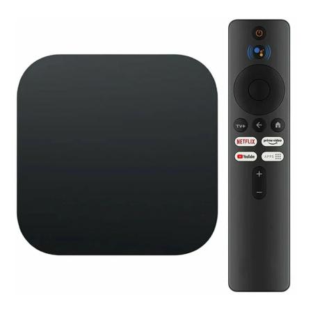 ТВ-приставка Xiaomi Mi TV Box S 2nd Gen 4K (MDZ-28-AA) Черный ТВ-приставка Xiaomi Mi TV Box S 2nd Gen 4K (MDZ-28-AA) Черный