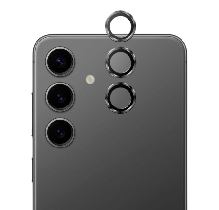 Защитное стекло для камеры Samsung S24 Plus SUPGLASS Anti Glare Camera lens glass (XC-30) Серый