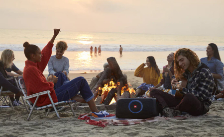 Портативная колонка JBL PartyBox On The Go Black, черный Портативная колонка JBL PartyBox On The Go Black, черный