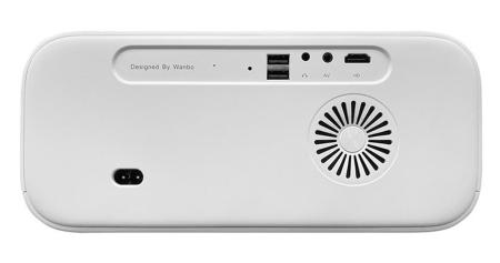 Проектор Xiaomi Wanbo Projector X5 (Android 9.0/1+16GB/1920*1080) Белый Проектор Xiaomi Wanbo Projector X5 (Android 9.0/1+16GB/1920*1080) Белый