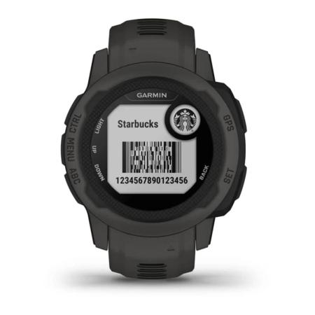 Часы Garmin INSTINCT 2S Graphite, черный Часы Garmin INSTINCT 2S Graphite, черный