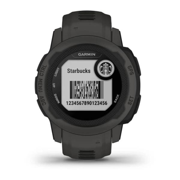 Часы Garmin INSTINCT 2S Graphite, черный