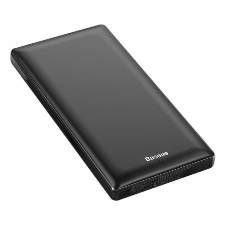 Внешний аккумулятор Baseus Fast charge 15W Mini JA 20000mAh (PPJAN-B01) Черный Внешний аккумулятор Baseus Fast charge 15W Mini JA 20000mAh (PPJAN-B01) Черный
