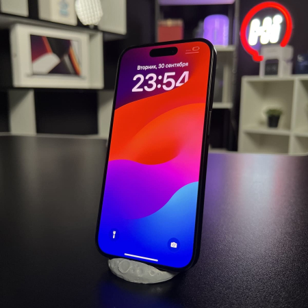 Trade in Apple iPhone 15 Pro 128Gb Black Titanium IMEI: 9650 Trade in Apple iPhone 15 Pro 128Gb Black Titanium IMEI: 9650