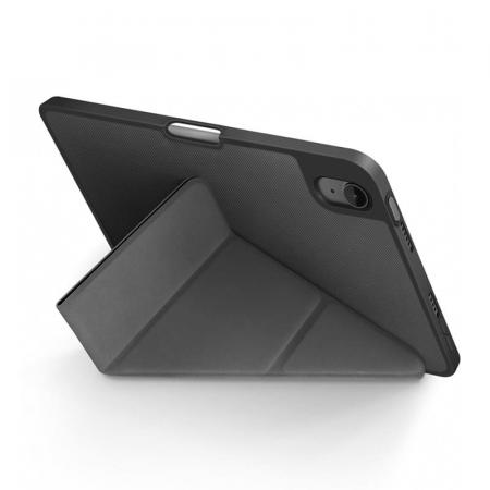 Чехол для iPad Mini 6 (2021) UNIQ Transforma Anti-microbial (PDM6(2021)-TRSFGRY) Черный Чехол для iPad Mini 6 (2021) UNIQ Transforma Anti-microbial (PDM6(2021)-TRSFGRY) Черный