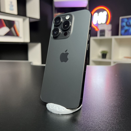 Trade in Apple iPhone 15 Pro 128Gb Black Titanium IMEI: 5944 Trade in Apple iPhone 15 Pro 128Gb Black Titanium IMEI: 5944