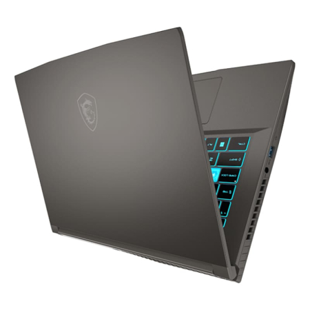 Ноутбук MSI Thin 15 (B12VE-1294XRU) Core i5 12450H/16Gb/512Gb SSD/NV RTX4050 6Gb/15.6" FullHD/DOS Gray, серый Ноутбук MSI Thin 15 (B12VE-1294XRU) Core i5 12450H/16Gb/512Gb SSD/NV RTX4050 6Gb/15.6" FullHD/DOS Gray, серый