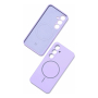 Чехол для Samsung Galaxy S25 Silicone Case c MagSafe Фиолетовый Чехол для Samsung Galaxy S25 Silicone Case c MagSafe Фиолетовый
