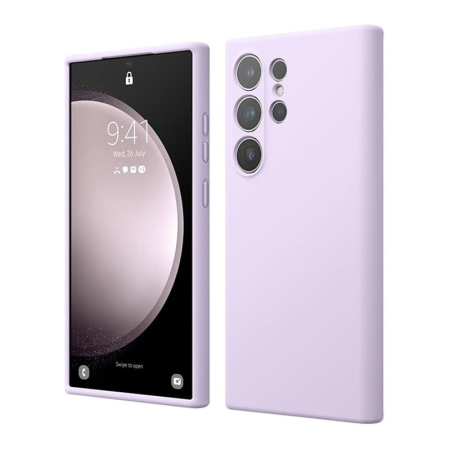 Чехол для Samsung Galaxy S24 Ultra Elago Soft silicone Liquid (EGS24SC68-LV) Lavender, лавандовый Чехол для Samsung Galaxy S24 Ultra Elago Soft silicone Liquid (EGS24SC68-LV) Lavender, лавандовый
