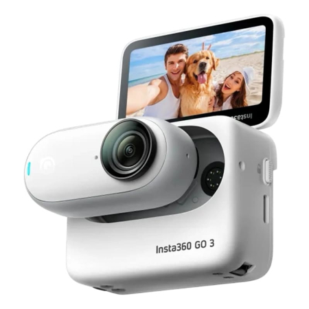 Экшн-камера Insta 360 GO 3 64Gb (Action Kit) Whіte, белый Экшн-камера Insta 360 GO 3 64Gb (Action Kit) Whіte, белый