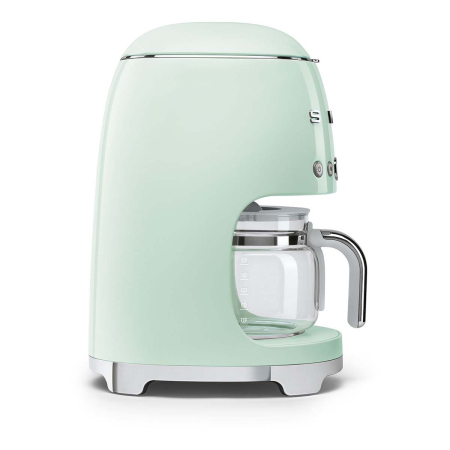 Кофеварка капельная SMEG 50s style (DCF02PGEU) Пастельный зеленый Кофеварка капельная SMEG 50s style (DCF02PGEU) Пастельный зеленый