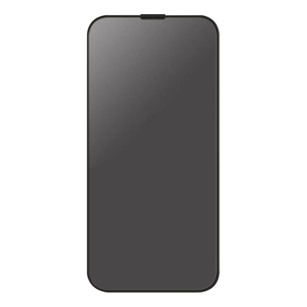 Защитное стекло для iPhone 16 UNIQ OPTIX (+installer) Privacy +Dust Filter, Clear/Black