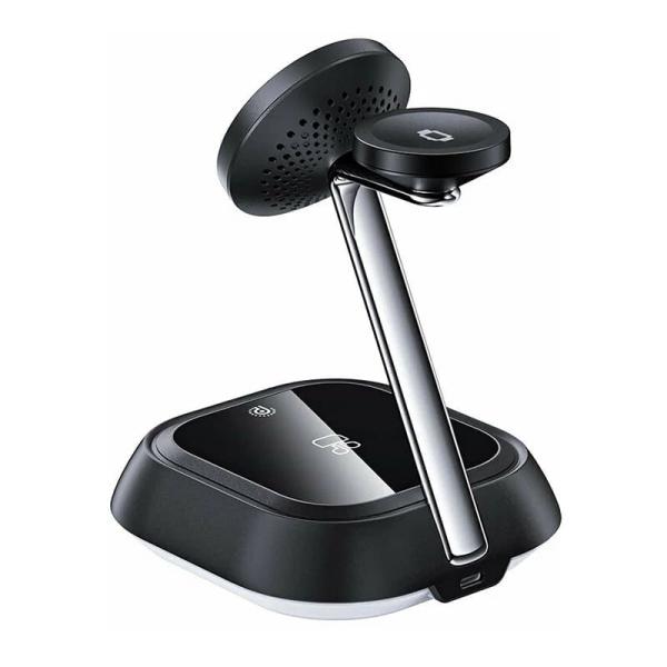 Беспроводное зарядное устройство AceFast Wireless Charger Desktop Holder (E16) Black, черный