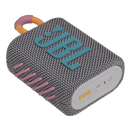Портативная колонка JBL Go 3 Grey, серый