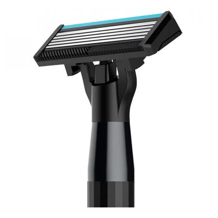 Набор для бритья Xiaomi Mijia Lemon Razor H303-5 Черный Набор для бритья Xiaomi Mijia Lemon Razor H303-5 Черный