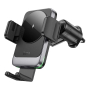 Держатель автомобильный для телефона HOCO HW13 magnetic wireless fast charging car holder(air outlet) (в воздуховод) черный Держатель автомобильный для телефона HOCO HW13 magnetic wireless fast charging car holder(air outlet) (в воздуховод) черный