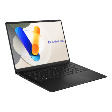Ноутбук ASUS VivoBook S14 M5406NA-QD109 AMD Ryzen 5 7535HS/16Gb/1Tb SSD/14" WUXGA/DOS Neutral Black, черный Ноутбук ASUS VivoBook S14 M5406NA-QD109 AMD Ryzen 5 7535HS/16Gb/1Tb SSD/14" WUXGA/DOS Neutral Black, черный