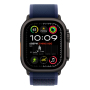Apple Watch Ultra 2 (2024), 49 мм корпус из титана цвета «Black», ремешок Trail Loop размера M/L цвета «Blue» Apple Watch Ultra 2 (2024), 49 мм корпус из титана цвета «Black», ремешок Trail Loop размера M/L цвета «Blue»
