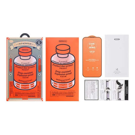 Защитное стекло для iPhone 17/16 Pro REMAX HD Tempered Glass (GL-83) Защитное стекло для iPhone 17/16 Pro REMAX HD Tempered Glass (GL-83)