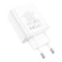 Сетевое зарядное устройство USB hoco. QC3.0 4USB порта 28,5 Вт (C102A) Белый