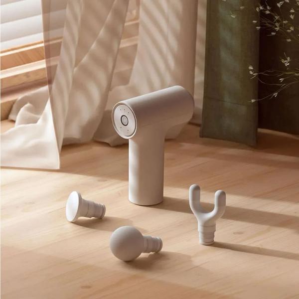 Массажный мини-пистолет Xiaomi Mijia Mini 2C (MJJMQ03YM) Серебристый