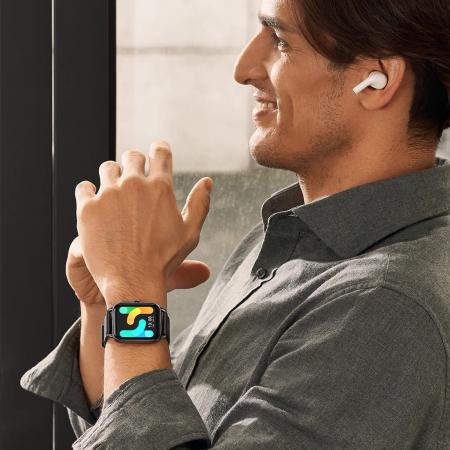 Умные часы Haylou RS4 Plus (LS11) Black, черный Умные часы Haylou RS4 Plus (LS11) Black, черный