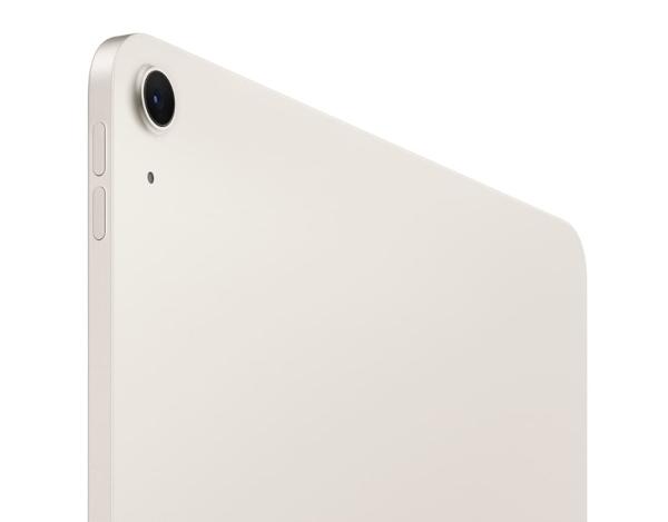 Apple iPad Air 13" (M2, 2024, 6 gen) Wi-Fi 512Gb Starlight, «сияющая звезда»