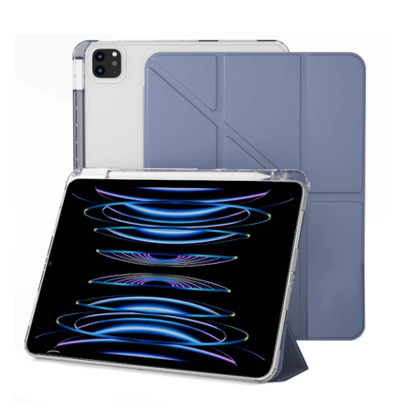 Чехол книжка для iPad Air M1/M2/M3 10,9"/Pro 11  Gurdini Origami Case Лавандовый Чехол книжка для iPad Air M1/M2/M3 10,9"/Pro 11  Gurdini Origami Case Лавандовый