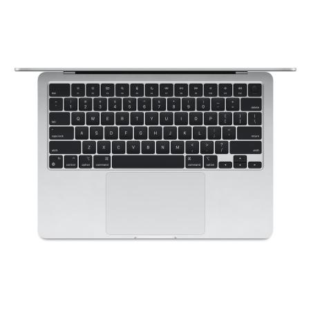 Apple MacBook Air 13" (M3, 8C CPU, 10C GPU, 2024) 16/512Gb SSD (MXCT3) Silver, серебристый