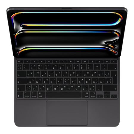 Клавиатура Apple Magic Keyboard для iPad Pro 13" M4 2024 (MWR53) Black, чёрный Клавиатура Apple Magic Keyboard для iPad Pro 13" M4 2024 (MWR53) Black, чёрный