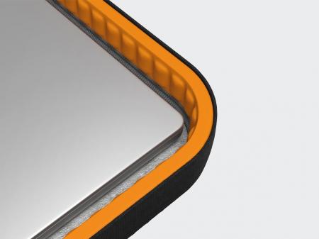 Сумка UNIQ для ноутбуков 16" Stockholm Nylon Messenger bag (STOCKHOLM(16)-MNBLACK) Черный Сумка UNIQ для ноутбуков 16" Stockholm Nylon Messenger bag (STOCKHOLM(16)-MNBLACK) Черный