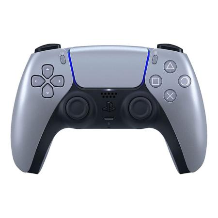 Геймпад Sony DualSense для Sony PlayStation 5 Sterling Silver, серебристый Геймпад Sony DualSense для Sony PlayStation 5 Sterling Silver, серебристый