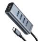 Переходник Baseus для MacBook HUB Enjoy series (Type-C to USB3.0*4+HDMI) (CAHUB-N0G) Deep Grey, темно-серый Переходник Baseus для MacBook HUB Enjoy series (Type-C to USB3.0*4+HDMI) (CAHUB-N0G) Deep Grey, темно-серый