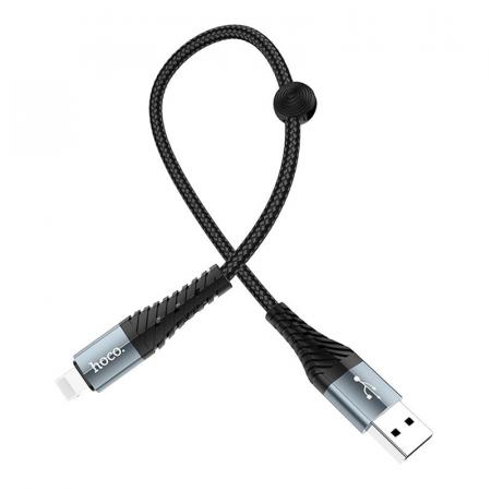 USB кабель hoco. Fast Charging Data Cable for Lightning (X38) Черный USB кабель hoco. Fast Charging Data Cable for Lightning (X38) Черный