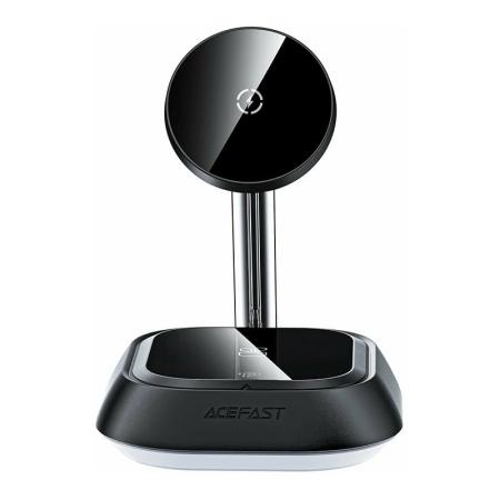 Беспроводное зарядное устройство AceFast Wireless Charger Desktop Holder (E16) Black, черный