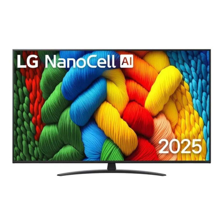 Телевизор LG 50" 4K 60Гц NanoCell (50NANO81A6A.ARUG) Black, чёрный Телевизор LG 50" 4K 60Гц NanoCell (50NANO81A6A.ARUG) Black, чёрный