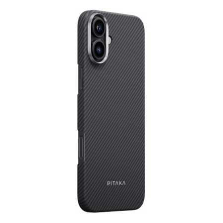 Чехол для iPhone 16 Pitaka Ultra-Slim Case (KI1601A) Черный Чехол для iPhone 16 Pitaka Ultra-Slim Case (KI1601A) Черный