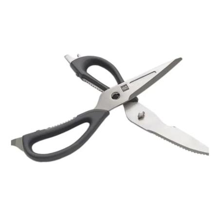 Кухонные ножницы Xiaomi HuoHou Multifunctional Magnetic Kitchen Scissors (HU0291) Черный Кухонные ножницы Xiaomi HuoHou Multifunctional Magnetic Kitchen Scissors (HU0291) Черный