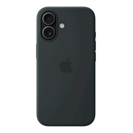 Чехол для Apple iPhone 17 Silicone Case Black, чёрный Чехол для Apple iPhone 17 Silicone Case Black, чёрный
