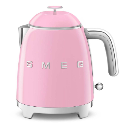 Чайник электрический мини SMEG 50s style (KLF05PKEU) Розовый Чайник электрический мини SMEG 50s style (KLF05PKEU) Розовый