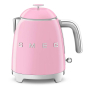 Чайник электрический мини SMEG 50s style (KLF05PKEU) Розовый Чайник электрический мини SMEG 50s style (KLF05PKEU) Розовый