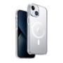 Чехол для iPhone 14 с MagSafe UNIQ Combat AF (IP6.1(2022)-COMAFMSCL) Прозрачный Чехол для iPhone 14 с MagSafe UNIQ Combat AF (IP6.1(2022)-COMAFMSCL) Прозрачный