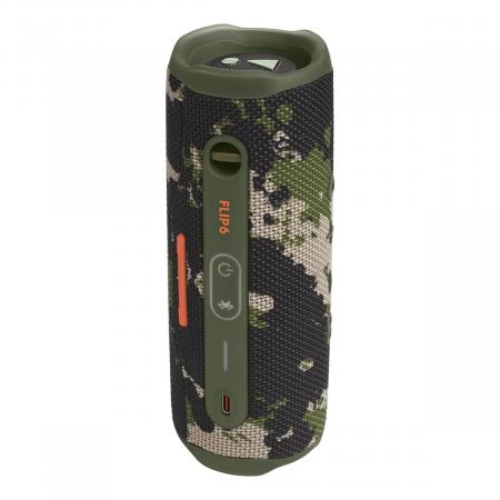 Портативная колонка JBL Flip 6 Squad, камуфляж Портативная колонка JBL Flip 6 Squad, камуфляж