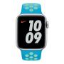 Ремешок Nike+ "Silicone Sport Band" Apple Watch 42/44 мм Сине-голубой Ремешок Nike+ "Silicone Sport Band" Apple Watch 42/44 мм Сине-голубой