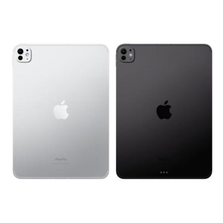 Apple iPad Pro 11" (M4, 2024, 7 gen) Wi-Fi + Cellular 1Tb, нанотекстурное стекло, Space Black, «черный космос»