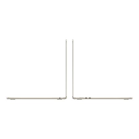 Apple MacBook Air 15" (M3, 8C CPU, 10C GPU, 2024) 16/512Gb SSD (MXD33) Starlight, «сияющая звезда»